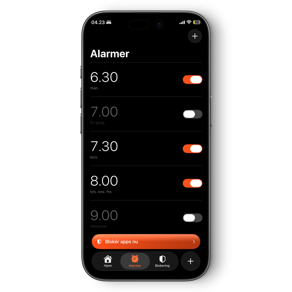 Alarmer