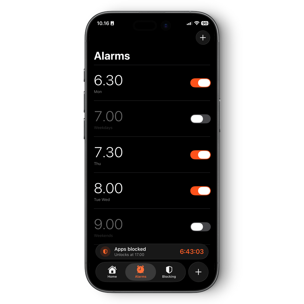 Alarms