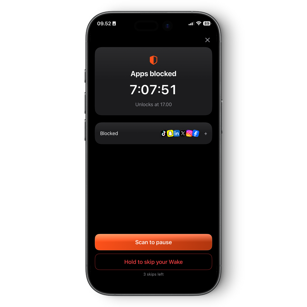App blocking